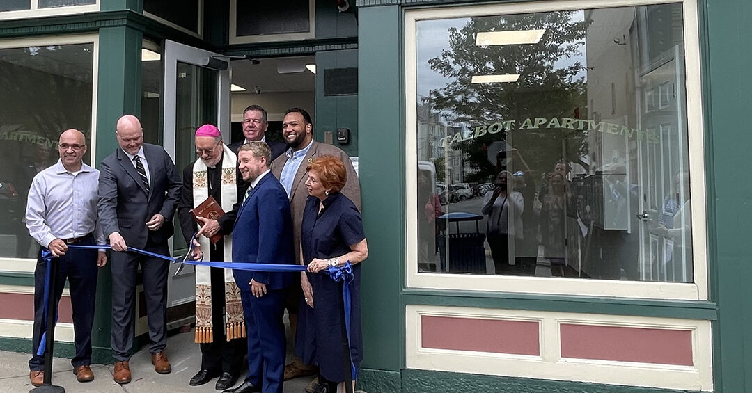 Talbot Building Ribbon cutting 8-21-25