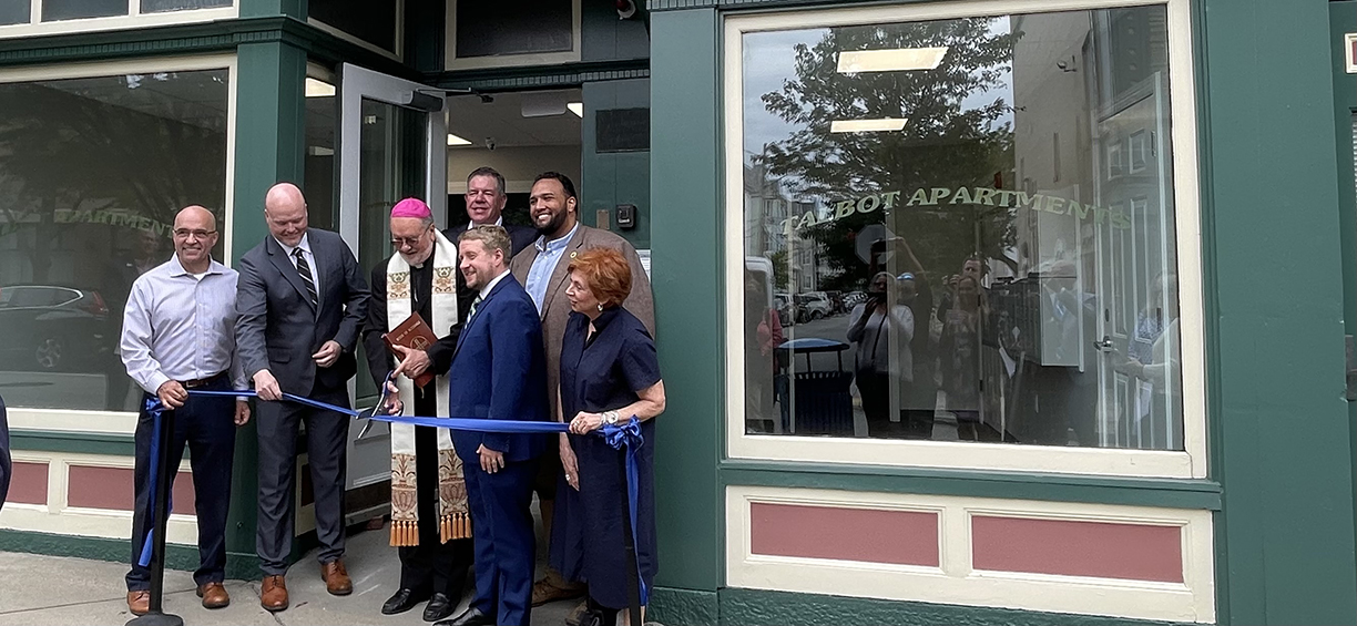 Restored building to hold ribbon cutting and blessing - Community ...