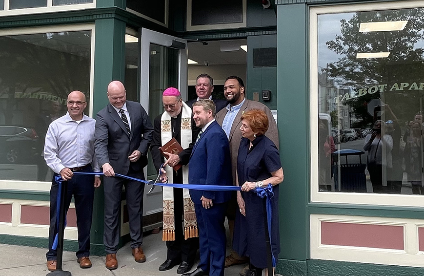 Talbot Building Ribbon Cutting